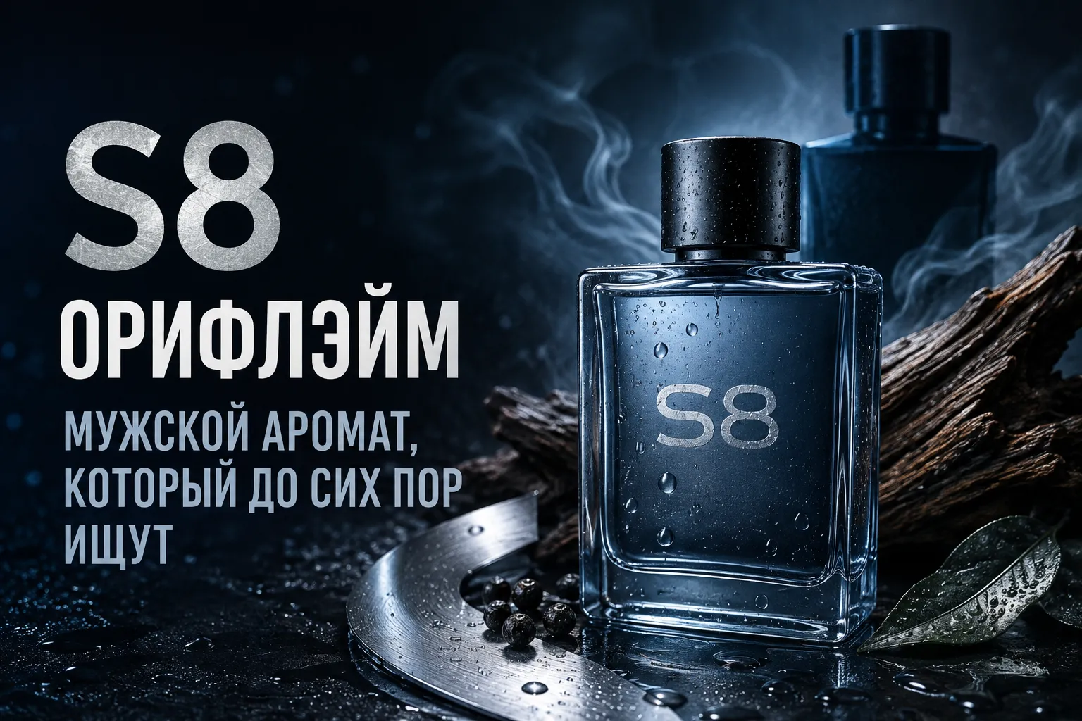 Духи S8 Орифлейм мужские: описание аромата, S8 Night и что выбрать сейчас