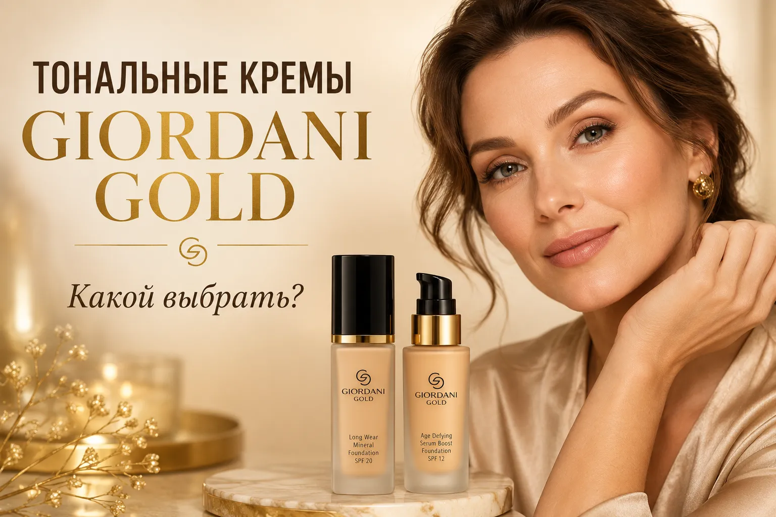 Тональные кремы Giordani Gold Орифлейм: какой выбрать, сравнение и отзывы